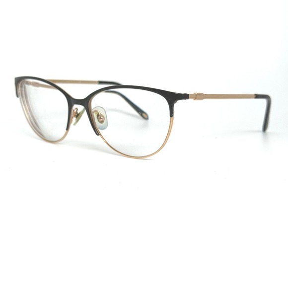 Tiffany & Co. Accessories - Tiffany & Co TF 1127 6122 54 16 140 Cat Eye Eyeglasses Gold Black 21194